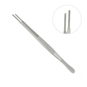 Cooley Thoracic Tissue Forceps Cardiothoracic Surgical Forceps image 3