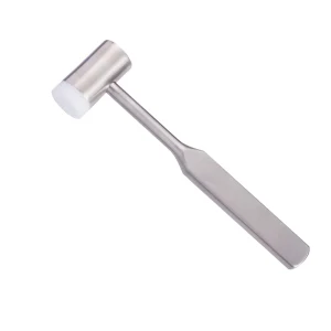 Cottle Mallet with Cylindrical Head for Rhinoplasty Osteotome Tapping image 2