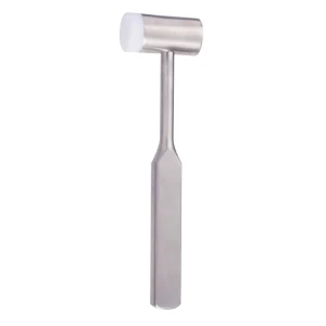 Cottle Mallet with Cylindrical Head for Rhinoplasty Osteotome Tapping image 3
