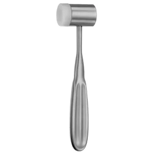 Cottle Mallets with 8 Inch Nylon-Faced Head for Osteotome Tapping