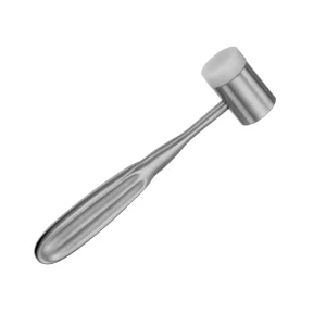Cottle Mallets with 8 Inch Nylon-Faced Head for Osteotome Tapping image 2