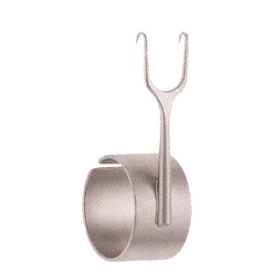 Cottle Retractor With Finger Ring image 3