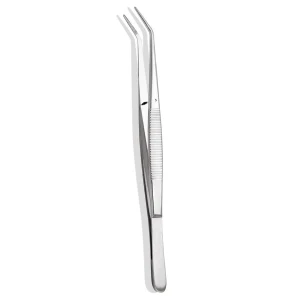 Cotton Pliers Angled Instrument