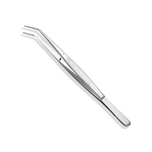 Cotton Pliers Angled Instrument image 2