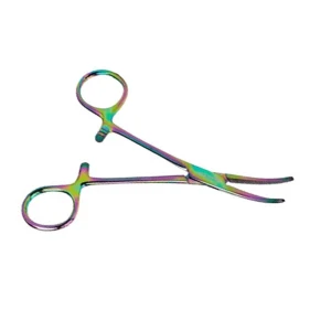 Crile Hemostatic Forceps 14cm Curved for Surgical Hemostasis image 2
