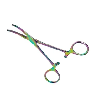 Crile Hemostatic Forceps 14cm Curved for Surgical Hemostasis image 3