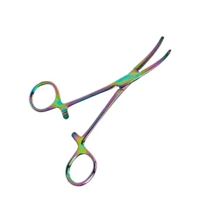 Crile Hemostatic Forceps 14cm Curved for Surgical Hemostasis image 4
