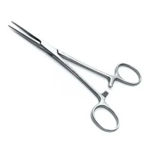 Crile Hemostatic Forceps for Precise Surgical Clamping image 3