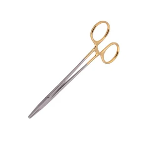 Crile Wood Needle Holders Tungsten Carbide Inserts image 2