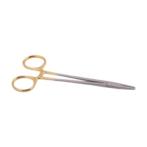 Crile Wood Needle Holders Tungsten Carbide Inserts image 3