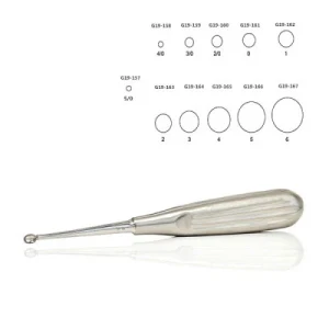 Curette Bone Volkman Surgical Bone Curette Instrument image 4