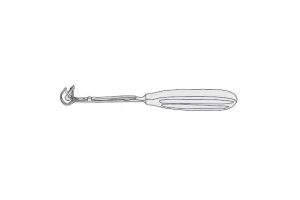 Curette With Cage 235mm Long image 3