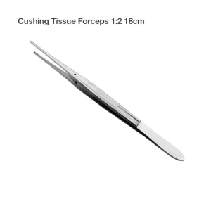 Cushing Tissue Forceps 18cm image 3
