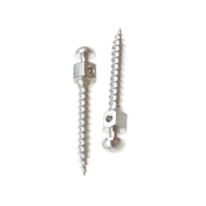 Custom 316 Dental Implant Screw M0.8 with Dome Head Jaw Bone Fastener