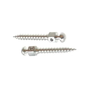 Custom 316 Dental Implant Screw M0.8 with Dome Head Jaw Bone Fastener image 2