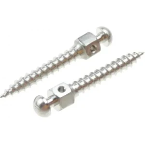 Custom 316 Dental Implant Screw M0.8 with Dome Head Jaw Bone Fastener image 3