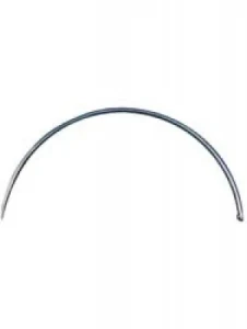DA Reverse Cutting Needle for Large Animal Tissue Suturing and Closure image 2