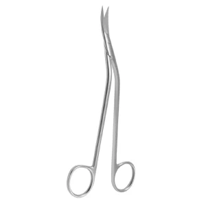 Dandy Neurosurgical Scissors for 6.75-7.75in Curved Intracranial Cutting image 2