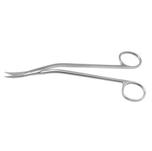Dandy Neurosurgical Scissors for 6.75-7.75in Curved Intracranial Cutting image 3