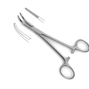 Dandy Scalp Forceps Curved to side