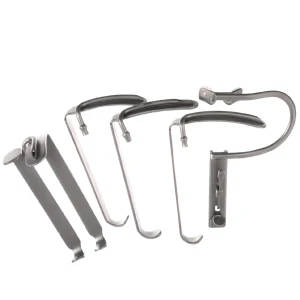 Davis Crowe Mouth Gag Tongue Depressor Blades image 2