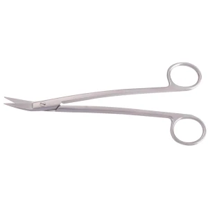 Dean Scissors for 6.6in Angled Oral and ENT Tissue Cutting image 3