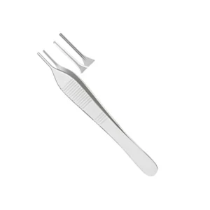 Debakey Adson Tissue Forceps 4 3/4" 1.5mm Tips