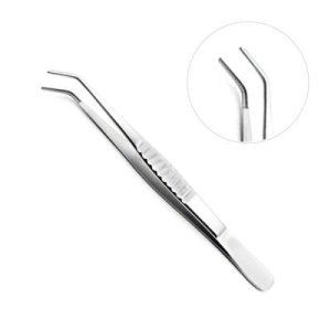 DeBakey Thoracic Tissue Forceps 2.5mm Atraumatic Surgical Instrument