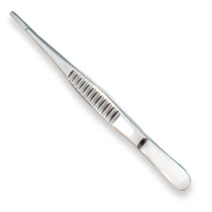DeBakey Thoracic Tissue Forceps 2.5mm Atraumatic Surgical Instrument image 2