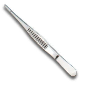 DeBakey Thoracic Tissue Forceps 2.5mm Atraumatic Surgical Instrument image 3