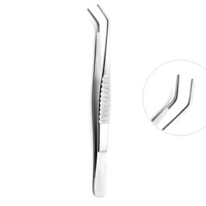 DeBakey Thoracic Tissue Forceps 2.5mm Cardiovascular Forceps image 2