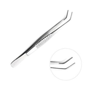 DeBakey Thoracic Tissue Forceps 2.5mm Cardiovascular Forceps image 3
