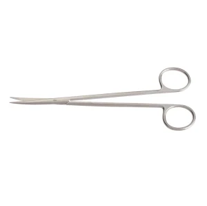 Demartel Scissors for 17-18cm Straight and Angled Vascular Cutting image 3