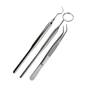 Dental 3pcs Examination Kit image 2