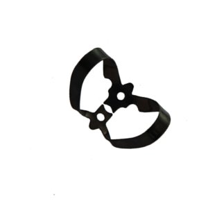 Dental Black Rubber Dam Clamp for Endodontic Isolation