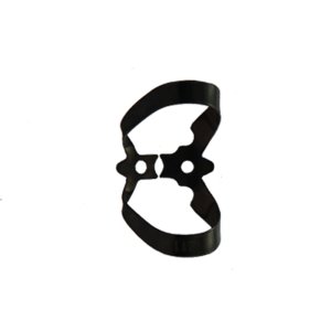 Dental Black Rubber Dam Clamp for Endodontic Isolation image 2