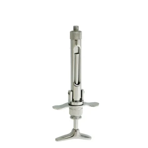 Dental Cartridge Syringe Crutch Handle for 18.75cm Local Anesthesia image 2