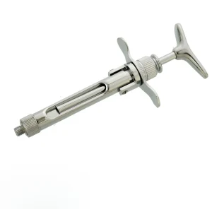 Dental Cartridge Syringe Crutch Handle for 18.75cm Local Anesthesia image 3