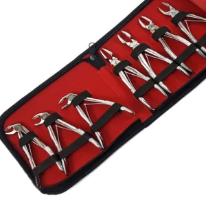 Dental Children Extraction Forceps Kit image 2
