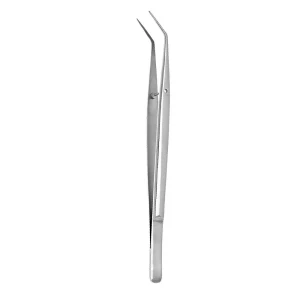 Dental Diagnostic College Dressing Pliers with Serrated Tip and Smooth Handle