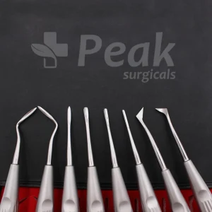 Dental Elevator Oral Tooth Loosening Root Extraction Kit for 8-Piece Root Luxation image 3
