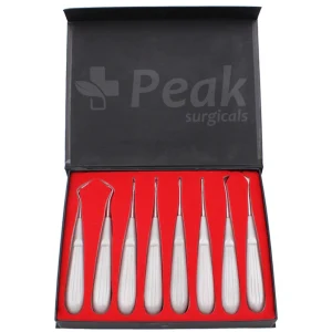 Dental Elevator Oral Tooth Loosening Root Extraction Kit for 8-Piece Root Luxation image 4
