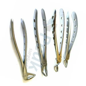 Dental Extracting Forceps 4Pcs Set for Multi-Pattern Exodontia image 2