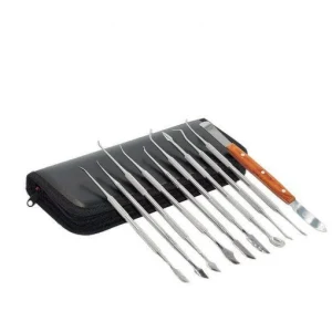 Dental Lab Wax Carver Instrument Kit