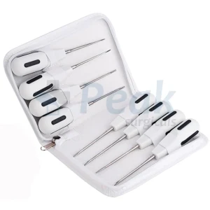 Dental Luxating Elevators Tool Set for 8-Piece Root Luxation image 3