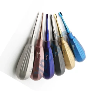 Dental Luxating Winged Elevator Set for 1.5mm to 6mm Atraumatic Extraction