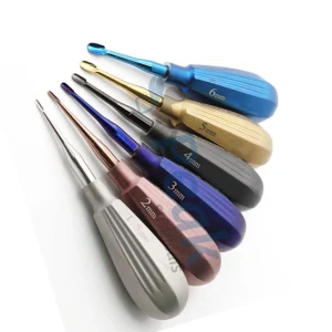 Dental Luxating Winged Elevator Set for 1.5mm to 6mm Atraumatic Extraction image 3