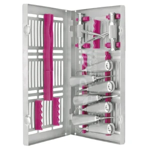 Dental Root Elevators Set for Cassette-Based Retained Root Luxation image 2