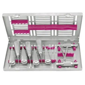 Dental Root Elevators Set for Cassette-Based Retained Root Luxation image 3