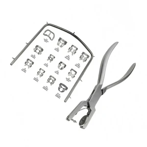 Dental Rubber Dam Kit 14pcs for Endodontic Rubber Dam Isolation image 2